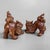 Japanese Ceramic Shisa Figures, 1980, Set of 2 For Sale - Image 6 of 11