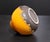1970s Mid-Century Modern 284-15 Fat Lava Spherical Vase by Scheurich, West Germany, 1970s For Sale - Image 5 of 7