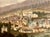 C. 1890 Antique Central European Cityscape Oil Painting With Cathedral and Hillside Castle Framed For Sale - Image 10 of 10
