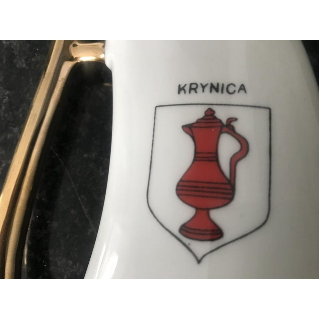 Porcelain Jug from Ćmielów, 1960s For Sale - Image 16 of 18