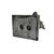 1990s Black Metal Dog Retriever Bust on Black Marble Base For Sale In New York - Image 6 of 6