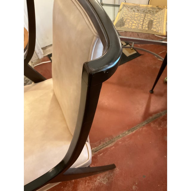 1970s Set of 4 Attributed to Harvey Probber Armchairs For Sale - Image 10 of 11