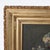 Victorian Late 19th Century Victorian Oil on Canvas Painting of Pansies For Sale - Image 3 of 9