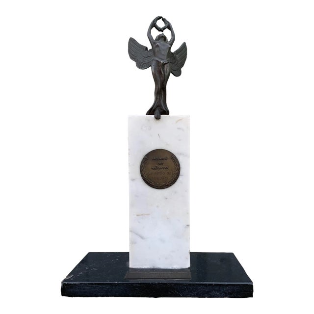 Vintage 1970's Brazilian Sports Trophy For Sale