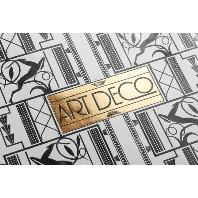 Art Deco by Victor Arwas, hardcover book with dustjacket. First edition, published by Harry N. Abrams, Inc. of New York in...