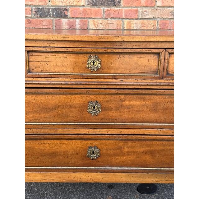 19th Century Louis XV Chest of Drawers For Sale - Image 4 of 13
