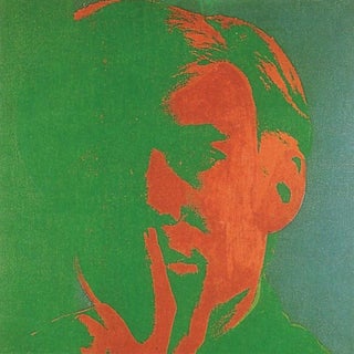 Andy Warhol, Self Portrait, Offset Lithograph, 2000 For Sale