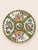 Set of Four Scalloped Rim Rose Medallion Plates, 19th Century For Sale - Image 4 of 6