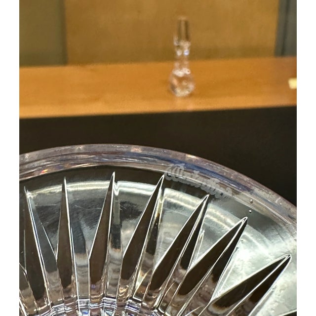 Glass Waterford Prestige Collection, Claret Decanter & Stopper For Sale - Image 7 of 7