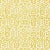 Sample- Schumacher Kalika Paisley Print Fabric in Citron For Sale