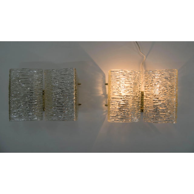 Modern Wall Lamps from Kalmar, 1950s, Set of 2 For Sale - Image 3 of 14