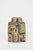 Beige Sculptural Faience Vase from Royal Copenhagen with Decorations, 1960s For Sale - Image 8 of 8