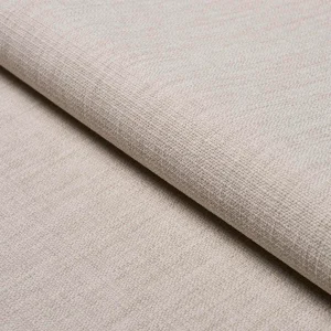 Schumacher Archie Indoor/Outdoor Fabric In Linen
