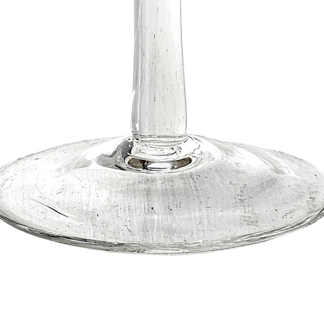 Gibson Golden Solitaire Water Goblet/Wine Glass 24k For Sale - Image 9 of 9