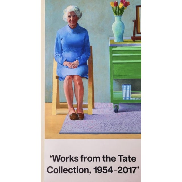 Collector's Item Original poster from the first edition of the Tate Museum collection exhibition at Bozar in Brussels in...