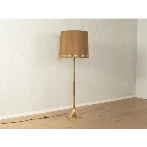 Bamboo Floor Lamp by Ingo Maurer For Sale - Image 3 of 10