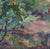 1980s Ukrainian Impressionism Oil Painting: Summer Rural Landscape, 1980s 58-58 For Sale - Image 5 of 6