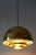 Gold German Brass Pendant Lamp from Vereinigte Werkstätten Collection, 1960s For Sale - Image 8 of 17
