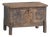 Antique Hand-Painted Wedding Chest, 1846 For Sale