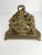 Vintage Baroque Revival Brass Regal Napkin/Letter Holder For Sale - Image 9 of 9