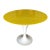 Rare light up Mid-century table fashioned after the Knoll Tulip table. The table features a light-up table features a...