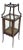 Victorian c1900s 360 Degree Center Vitrine Display Cabinet Showcase Clean! For Sale