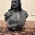 Lucas Faydherbe, Bust of Hercules, 1800s, Earthenware For Sale - Image 6 of 10