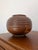 Khaki Vintage Brutalist Ceramic Globe Vase, 1960s For Sale - Image 8 of 15