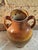 Orange Antique Mediterranean Amphora, 1890s For Sale - Image 8 of 8