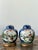 Vintage Asian Famile Verte Lidded Ceramic Jars - A Pair For Sale - Image 11 of 12