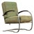 Vintage After-Wolfgang Hoffmann Chrome Springer Armchair For Sale