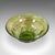 Vintage Mid Century Modern Fruit Bowl, Continental, Art Glass Serving Dish, 1970 For Sale - Image 6 of 12