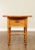 Brown Eddy West Round Pine One Drawer Side Table For Sale - Image 8 of 13