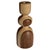 Beech and Cumaru Candlestick 2 by Romain Des Bois For Sale - Image 13 of 13