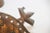 Vintage Moroccan Copper Hanukkah Candle Menorah, Jewish Judaica, Circa 1950. For Sale - Image 12 of 13
