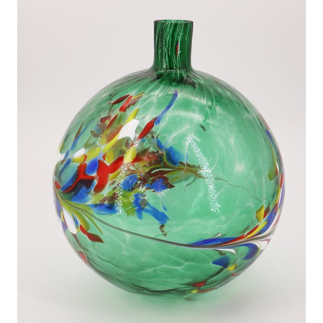 1960s Murano, Italy, Blow-Glass Lampshade For Sale - Image 6 of 14