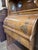 Early 20th Century Oak Cylinder Roll Secretary Desk For Sale - Image 4 of 12