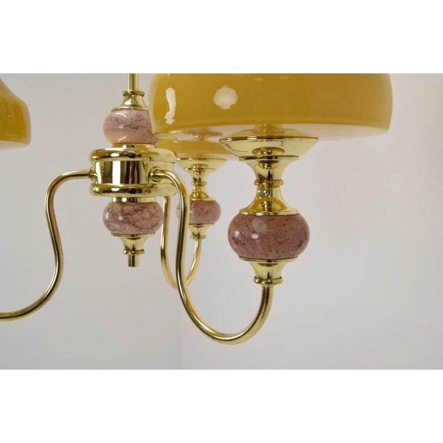 Mid-Century Chandelier, 1960s For Sale - Image 9 of 13