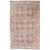 Antique Kerman Carpet, Handmade Persian Rug Wool Carpet Lt Blue, Beige and Coral For Sale - Image 18 of 18