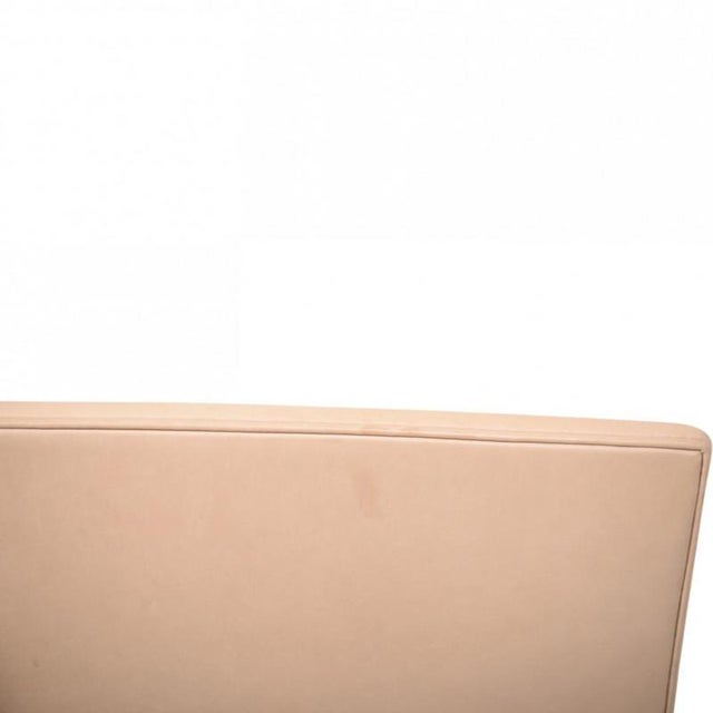 Oxford Chair in Leather by Arne Jacobsen, 1985 For Sale - Image 10 of 15