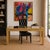 1970s Karl Springer Style Organic Modern Grasscloth Ming Form Dining Table or Desk For Sale In Atlanta - Image 6 of 10