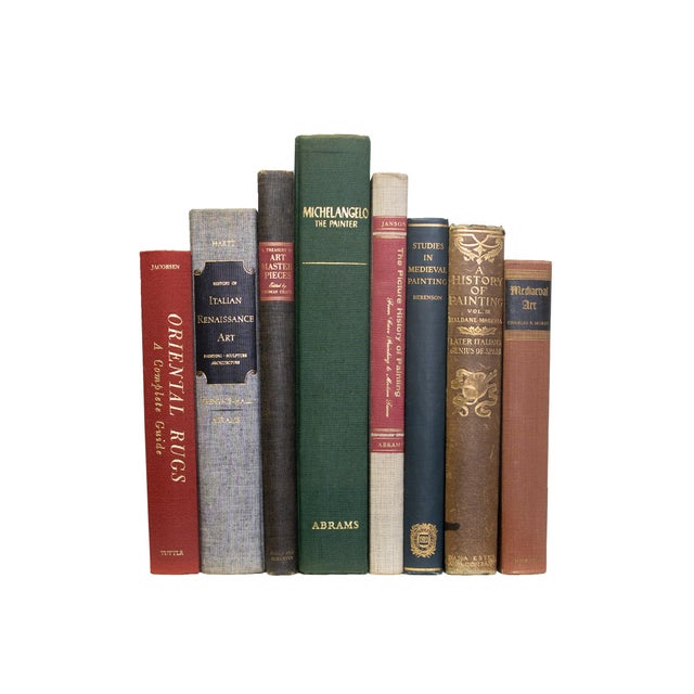 One linear foot of authentic curated art titles published 1920-1985. A delightful blend of titles on art and artists in a...