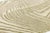 Contemporary Abstract Geometric Wool Area Rug – Olive Green & Cream Modernist For Sale - Image 4 of 12