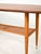 Vintage Scandinavian Teak Coffee Table with Boat-Shaped Top, 1960s For Sale - Image 6 of 10