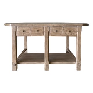 Laguna Elm Wood Island – Large For Sale