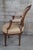 Late 20th Century Late 20th Century Baker McMillen French Louis XVI Neoclassical Ribbon Fauteuil Balloon Back Chair For Sale - Image 5 of 15