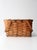 Vintage Splint Weave Picnic Basket For Sale - Image 4 of 12