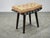 Mid-Century Beech Stool with Cushion from TON, Czechoslovakia, 1956 For Sale - Image 6 of 12