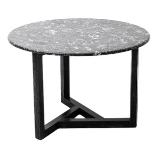 Viennese Side Table with Marble Top in the style of Josef Hoffmann, 1960s For Sale