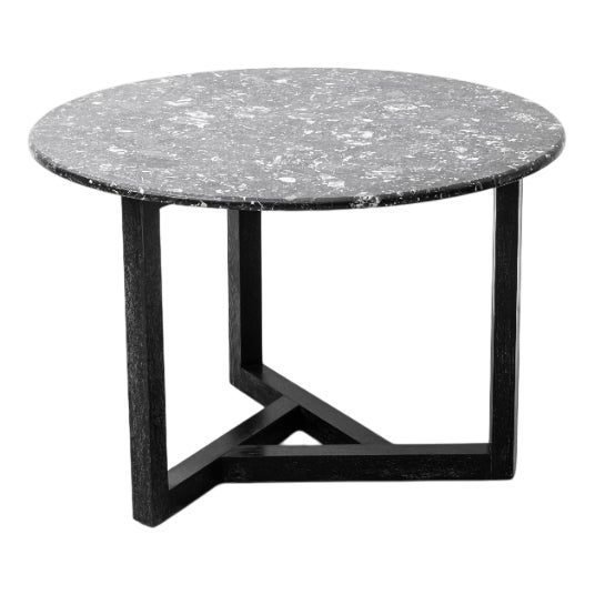 Viennese Side Table with Marble Top in the style of Josef Hoffmann, 1960s For Sale